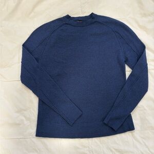 Good Man Brand Deep Blue Crewneck Sweater